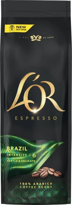 L'OR Espresso Origins Brazil Koffiebonen (6) - 4 X 500 Gram -Koffie/Drankjes Winkel 422x1200
