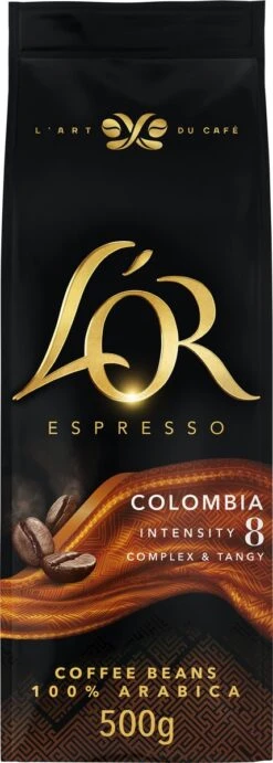 L'OR Espresso Origins Colombia Koffiebonen (8) - 4 X 500 Gram -Koffie/Drankjes Winkel 429x1200 2