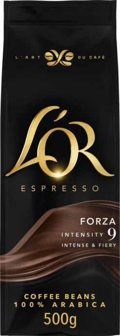 L'OR Espresso Forza Koffiebonen (9) - 4 X 500 Gram 17 L'OR Espresso Forza Koffiebonen (9) - 4 X 500 Gram -Koffie/Drankjes Winkel 430x1200 1
