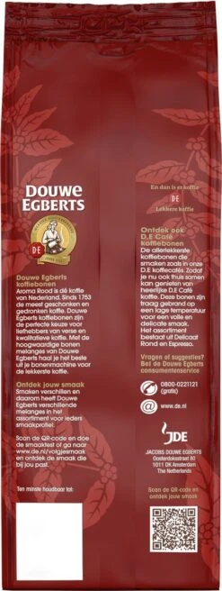 Douwe Egberts Aroma Rood Koffiebonen - 6 X 500 Gram 14 Douwe Egberts Aroma Rood Koffiebonen - 6 X 500 Gram -Koffie/Drankjes Winkel 452x1200 2