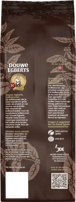 Douwe Egberts Intens Koffiebonen - 4 X 500 Gram -Koffie/Drankjes Winkel 452x1200