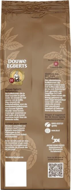 Douwe Egberts Verfijnd Koffiebonen - 4 X 500 Gram -Koffie/Drankjes Winkel 452x1200 4