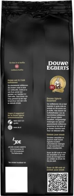 Douwe Egberts Excellent Gold Koffiebonen - 4 X 500 Gram -Koffie/Drankjes Winkel 452x1200 5