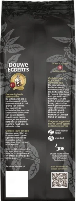 Douwe Egberts Espresso Koffiebonen - 4 X 500 Gram -Koffie/Drankjes Winkel 452x1200 6