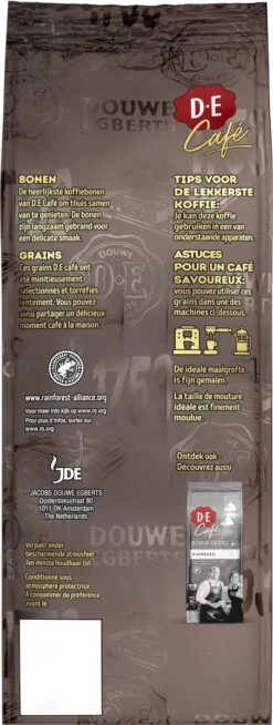 Douwe Egberts D.E Café Delicaat Rond Koffiebonen - Intensiteit 5/9 - 4 X 500 Gram 13 Douwe Egberts D.E Café Delicaat Rond Koffiebonen - Intensiteit 5/9 - 4 X 500 Gram -Koffie/Drankjes Winkel 453x1200 11