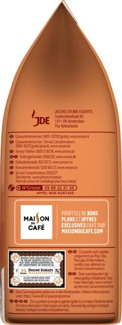 Senseo Gold Intense Koffiepads - 7/9 Intensiteit - 4 X 36 Pads -Koffie/Drankjes Winkel 453x1200