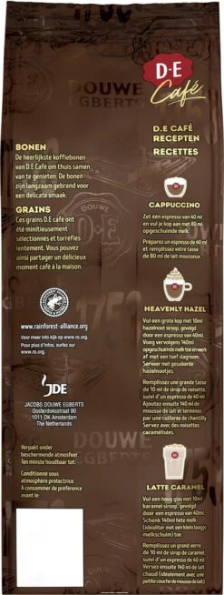 Douwe Egberts D.E Café Creatie Koffiebonen - 7/9 Intensiteit - 4 X 500 Gram 10 Douwe Egberts D.E Café Creatie Koffiebonen - 7/9 Intensiteit - 4 X 500 Gram -Koffie/Drankjes Winkel 453x1200 6