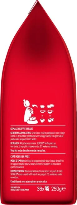 Senseo Classic Koffiepads - 5/9 Intensiteit - 10 X 36 Pads 14 Senseo Classic Koffiepads - 5/9 Intensiteit - 10 X 36 Pads -Koffie/Drankjes Winkel 454x1200 2
