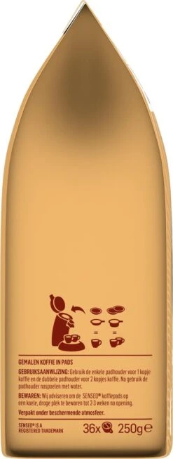 Senseo Gold Koffiepads - 5/9 Intensiteit - 10 X 36 Pads 15 Senseo Gold Koffiepads - 5/9 Intensiteit - 10 X 36 Pads -Koffie/Drankjes Winkel 454x1200