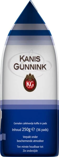 Kanis & Gunnink Cafeïnevrij Koffiepads - 10 X 36 Pads 10 Kanis & Gunnink Cafeïnevrij Koffiepads - 10 X 36 Pads -Koffie/Drankjes Winkel 454x1200 6