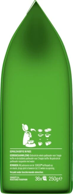 Senseo Mild Koffiepads - 3/9 Intensiteit - 10 X 36 Pads -Koffie/Drankjes Winkel 454x1200 7