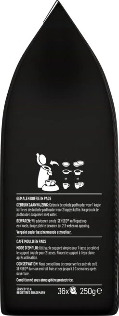 Senseo Espresso Koffiepads - 9/9 Intensiteit - 10 X 36 Pads 16 Senseo Espresso Koffiepads - 9/9 Intensiteit - 10 X 36 Pads -Koffie/Drankjes Winkel 454x1200 9
