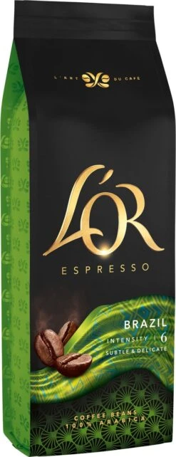 L'OR Espresso Origins Brazil Koffiebonen (6) - 4 X 500 Gram -Koffie/Drankjes Winkel 462x1200 1