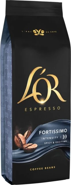 L'OR Espresso Fortissimo Koffiebonen (10) - 4 X 500 Gram -Koffie/Drankjes Winkel 462x1200 2