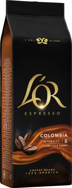 L'OR Espresso Origins Colombia Koffiebonen (8) - 4 X 500 Gram -Koffie/Drankjes Winkel 462x1200 3