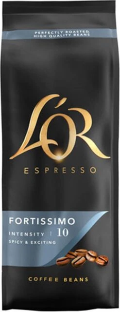 L'OR Espresso Fortissimo Koffiebonen (10) - 4 X 500 Gram -Koffie/Drankjes Winkel 463x1200