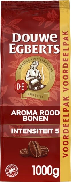 Douwe Egberts Aroma Rood Koffiebonen - 4 X 1000 Gram - Extra Grote Verpakking 13 Douwe Egberts Aroma Rood Koffiebonen - 4 X 1000 Gram - Extra Grote Verpakking -Koffie/Drankjes Winkel 472x1200