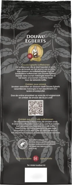 Douwe Egberts Espresso Koffiebonen - 4 X 1000 Gram - Extra Grote Verpakking 12 Douwe Egberts Espresso Koffiebonen - 4 X 1000 Gram - Extra Grote Verpakking -Koffie/Drankjes Winkel 472x1200 3