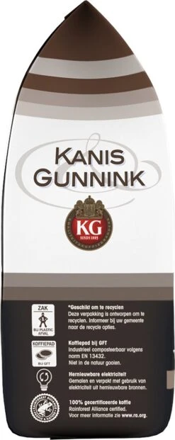 Kanis & Gunnink Dark Roast Koffiepads - 10 X 36 Pads -Koffie/Drankjes Winkel 477x1200