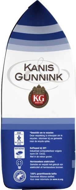 Kanis & Gunnink Cafeïnevrij Koffiepads - 10 X 36 Pads 11 Kanis & Gunnink Cafeïnevrij Koffiepads - 10 X 36 Pads -Koffie/Drankjes Winkel 484x1200 1