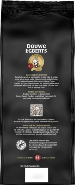 Douwe Egberts Excellent Gold Koffiebonen - 5/9 Intensiteit - 4 X 1kg -Koffie/Drankjes Winkel 490x1200 1