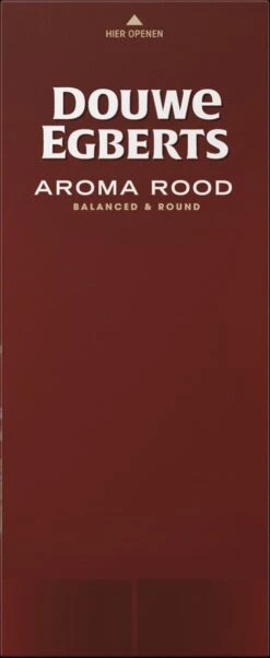 Douwe Egberts Aroma Rood Sticks Oploskoffie - 6 X 25 Zakjes -Koffie/Drankjes Winkel 492x1200 1