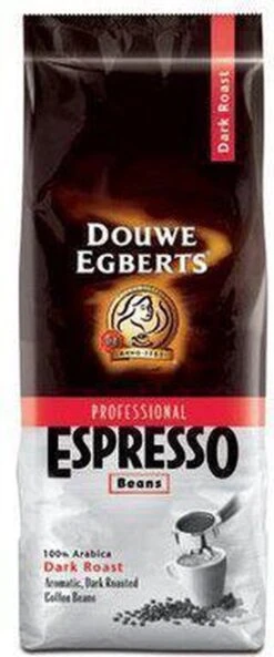 Koffie Douwe Egberts Espresso Bonen Dark Roast 1000gr 10 Koffie Douwe Egberts Espresso Bonen Dark Roast 1000gr -Koffie/Drankjes Winkel 500x1200