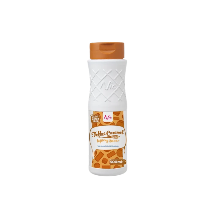 Nic Toffee Caramelsaus 3 Nic Toffee Caramelsaus