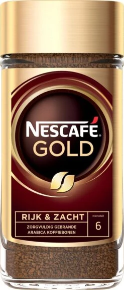 Nescafé Gold Oploskoffie - 6 Potten à 200 Gram -Koffie/Drankjes Winkel 515x1200