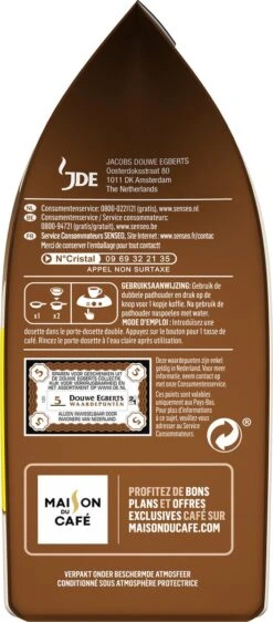 Senseo Cappuccino Koffiepads - 2/9 Intensiteit - 4 X 16 Pads - Voordeelverpakking -Koffie/Drankjes Winkel 527x1200 1