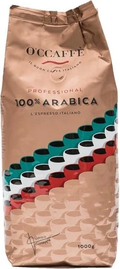 O'ccaffè - Premium Italiaanse Koffiebonen | Professional | Proefpakket XXL | 5 X 1kg | Barista Kwaliteit -Koffie/Drankjes Winkel 537x1200