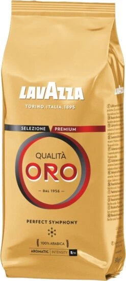 Lavazza Qualita Oro Koffiebonen - 500 Gram X4 -Koffie/Drankjes Winkel 540x1200 2