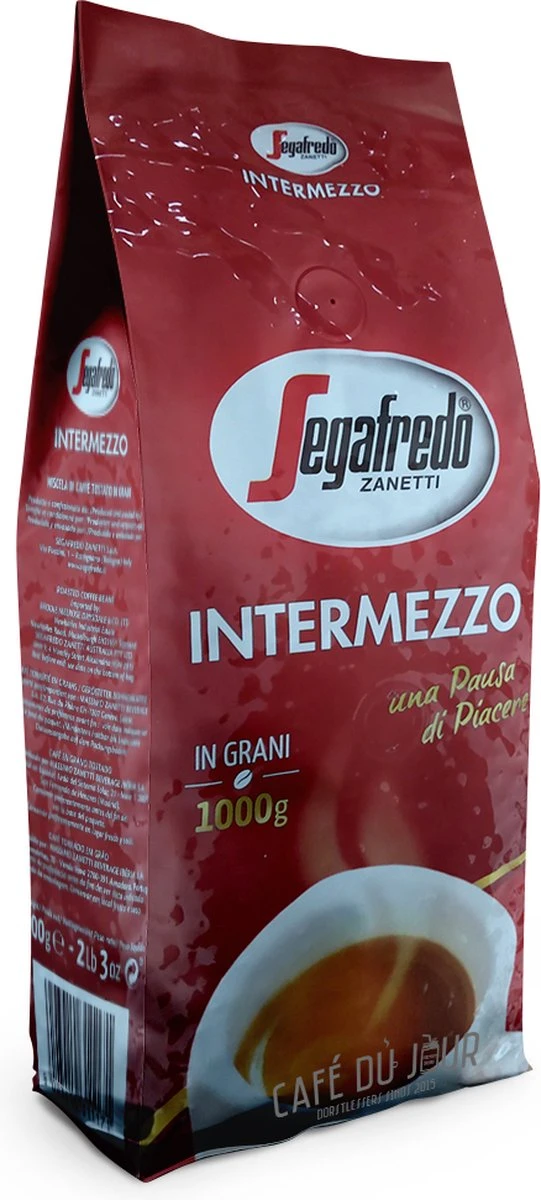 Segafredo Intermezzo - 1 Kg 3 Segafredo Intermezzo - 1 Kg