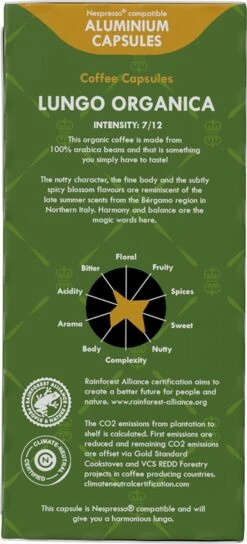 Gran Maestro Italiano - Koffiecups - Nespresso Compatibel Proefpakket - Espresso, Lungo En Meer - 10 X 20 Cups 15 Gran Maestro Italiano - Koffiecups - Nespresso Compatibel Proefpakket - Espresso, Lungo En Meer - 10 X 20 Cups -Koffie/Drankjes Winkel 545x1200 4