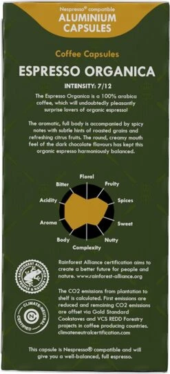 Gran Maestro Italiano - Koffiecups - Nespresso Compatibel Proefpakket - Espresso, Lungo En Meer - 10 X 20 Cups 13 Gran Maestro Italiano - Koffiecups - Nespresso Compatibel Proefpakket - Espresso, Lungo En Meer - 10 X 20 Cups -Koffie/Drankjes Winkel 547x1200 1