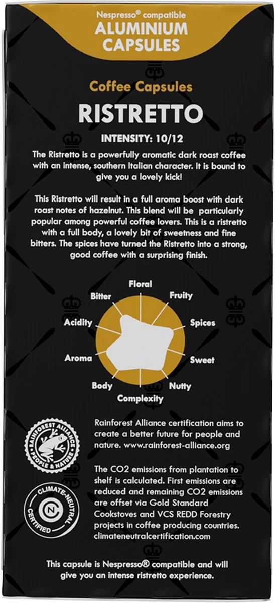 Gran Maestro Italiano - Koffiecups - Nespresso Compatibel Proefpakket - Espresso, Lungo En Meer - 10 X 20 Cups 10 Gran Maestro Italiano - Koffiecups - Nespresso Compatibel Proefpakket - Espresso, Lungo En Meer - 10 X 20 Cups - Afbeelding 8