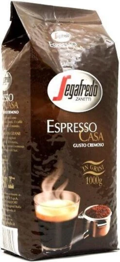 Segafredo Espresso Casa Koffiebonen - 8 X 1 Kg -Koffie/Drankjes Winkel 549x1200