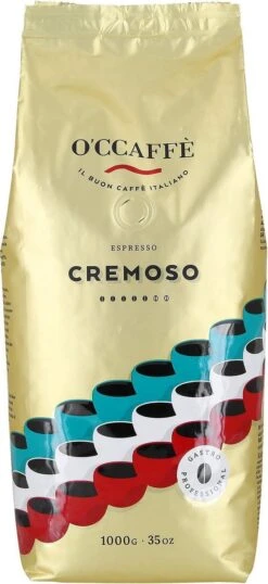 O'ccaffè - Premium Italiaanse Koffiebonen | Professional | Proefpakket XXL | 5 X 1kg | Barista Kwaliteit -Koffie/Drankjes Winkel 551x1200 1