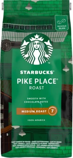 Starbucks Pike Place Medium Roast Koffiebonen - 4 Zakken à 450 Gram 6 Starbucks Pike Place Medium Roast Koffiebonen - 4 Zakken à 450 Gram -Koffie/Drankjes Winkel 558x1200 2