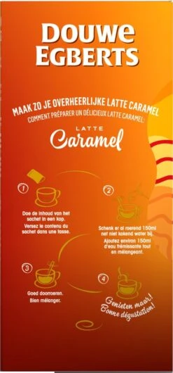 Douwe Egberts Verwenkoffie Latte Caramel Oploskoffie - 5 X 8 Zakjes 15 Douwe Egberts Verwenkoffie Latte Caramel Oploskoffie - 5 X 8 Zakjes -Koffie/Drankjes Winkel 559x1200 2