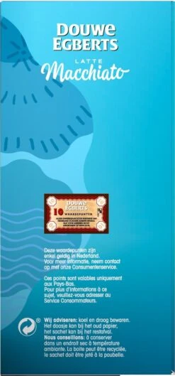 Douwe Egberts Verwenkoffie Latte Macchiato Oploskoffie - 5 X 8 Zakjes -Koffie/Drankjes Winkel 560x1200 1