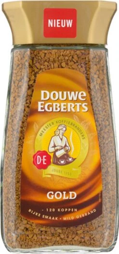 Douwe Egberts Gold Oploskoffie - 6 X Pot Van 200 Gram 13 Douwe Egberts Gold Oploskoffie - 6 X Pot Van 200 Gram -Koffie/Drankjes Winkel 566x1200