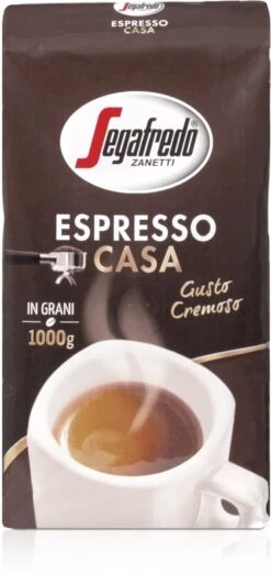Segafredo Espresso Casa Koffiebonen - 1 Kg -Koffie/Drankjes Winkel 568x1200