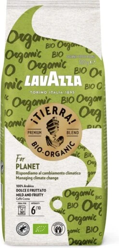 Lavazza Tierra For Planet Biologische Koffiebonen - 500 Gram X4 -Koffie/Drankjes Winkel 578x1200 1