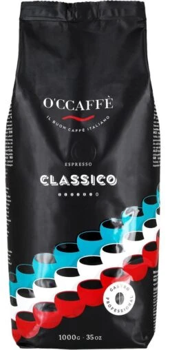 O'ccaffè - Premium Italiaanse Koffiebonen | Professional | Proefpakket XXL | 5 X 1kg | Barista Kwaliteit -Koffie/Drankjes Winkel 584x1200 1