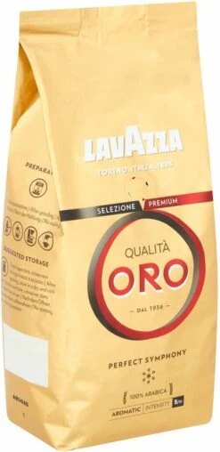 Lavazza Qualità Oro Koffiebonen 6 X 500g -Koffie/Drankjes Winkel 584x1200