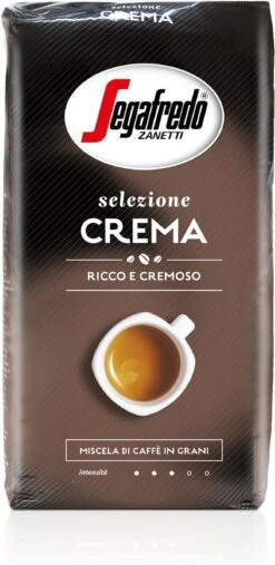 Segafredo Selezione Crema - 1 Kg -Koffie/Drankjes Winkel 585x1200