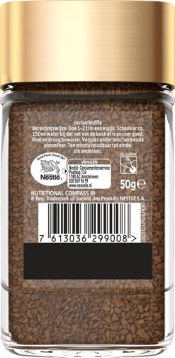 Nescafé Gold Oploskoffie - 12 Potten à 50 Gram -Koffie/Drankjes Winkel 588x1200 1