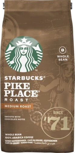 Starbucks® Pike Place® - Koffiebonen - 200 Gram 7 Starbucks® Pike Place® - Koffiebonen - 200 Gram -Koffie/Drankjes Winkel 589x1200 1