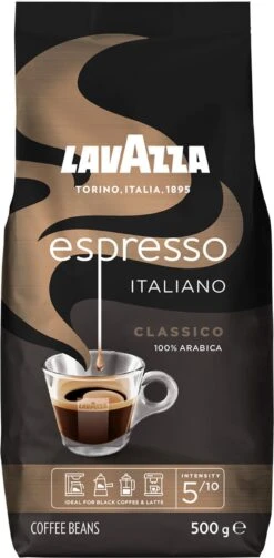 Lavazza Espresso Italiano Classico Koffiebonen - 500 Gram X4 12 Lavazza Espresso Italiano Classico Koffiebonen - 500 Gram X4 -Koffie/Drankjes Winkel 589x1200